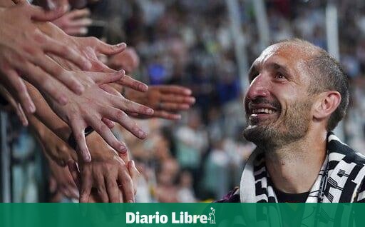 Juventus empata con Lazio en el adiós de Chellini