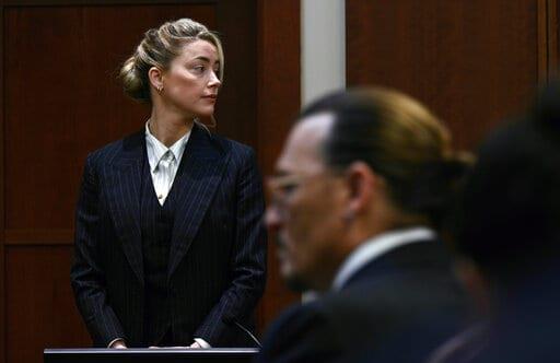 Las polémicas confesiones de Amber Heard al ser interrogada sobre peleas con Johnny Depp