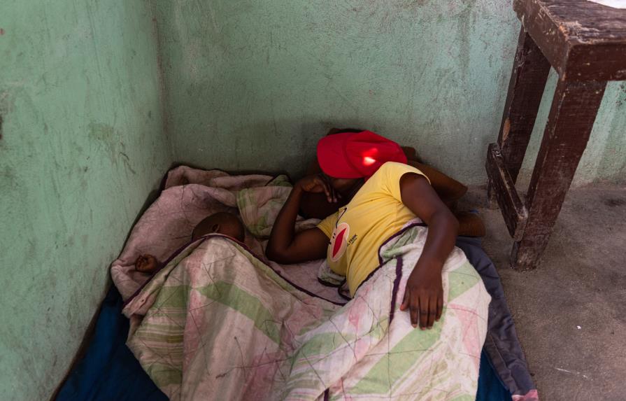 Desplazados de la guerra urbana en Haití viven en condiciones inhumanas Desplazados de la guerra urbana en Haití viven en condiciones inhumanas