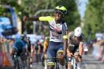Hito del ciclismo africano: Girmay gana etapa del Giro