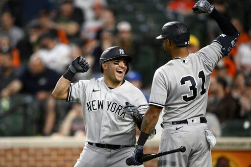 Luis Severino gana en triunfo de Yanquis 6-2 sobre Orioles Luis Severino gana en triunfo de Yanquis 6-2 sobre Orioles