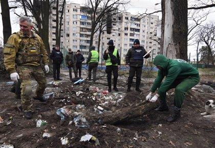 Al menos 19 civiles muertos en ataques rusos en Ucrania
