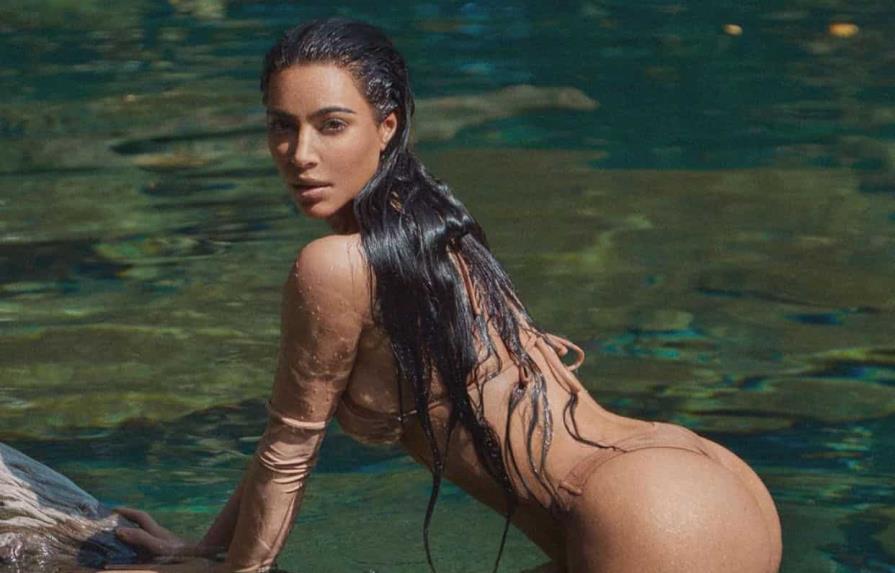 Ella estaba loca con la reserva, los detalles de las fotos de Kim Kardashian en Punta Cana