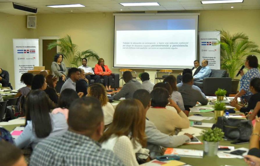 República Dominicana busca fortalecer la seguridad escolar ante situaciones de emergencias República Dominicana busca fortalecer la seguridad escolar ante situaciones de emergencias