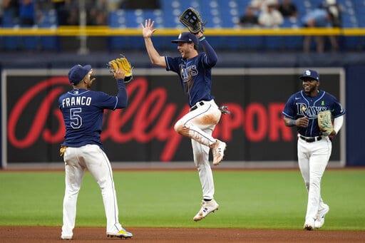 Paredes conecta dos jonrones y los Rays vencen a Tigres Paredes conecta dos jonrones y los Rays vencen a Tigres