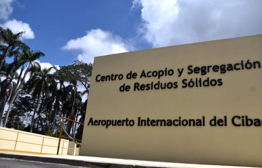 Inauguran centro de acopio y segregación de residuos sólidos en Aeropuerto Cibao Inauguran centro de acopio y segregación de residuos sólidos en Aeropuerto Cibao