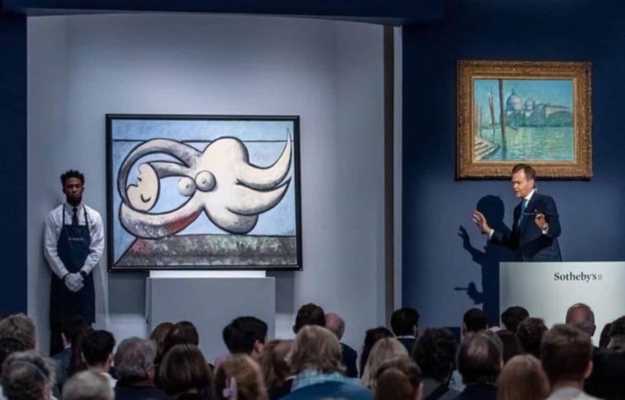 Un Picasso recauda 67 millones en una subasta de arte moderno de Sothebys Un Picasso recauda 67 millones en una subasta de arte moderno de Sothebys