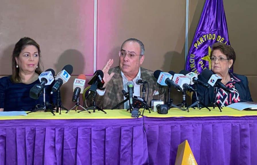 PLD anuncia elecciones para integrar su Tribunal de Disciplina y Ética PLD anuncia elecciones para integrar su Tribunal de Disciplina y Ética