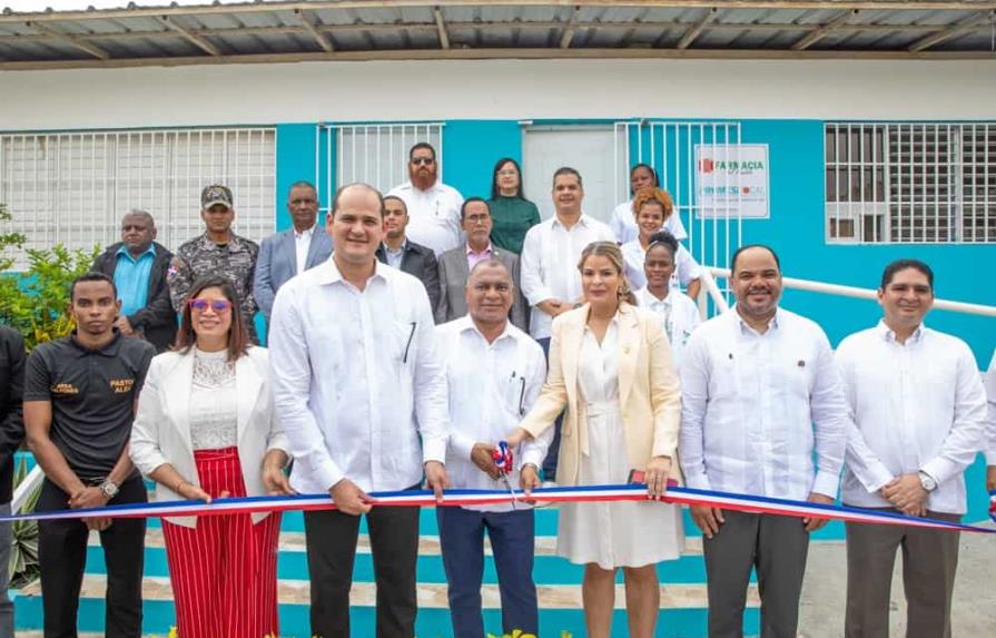 Inauguran Farmacia del Pueblo en la cárcel de La Victoria