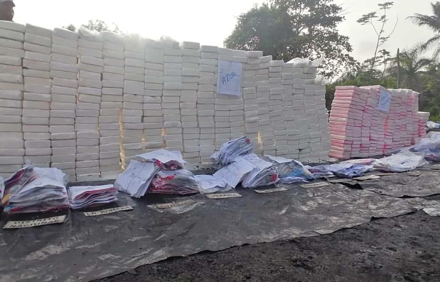 Ministerio Público quema más de 600 kilogramos drogas Ministerio Público quema más de 600 kilogramos drogas