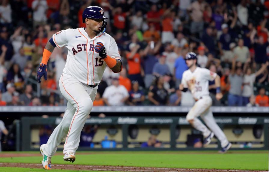 VÍDEO | Astros siguen dominando a Vigilantes en Houston VÍDEO | Astros siguen dominando a Vigilantes en Houston