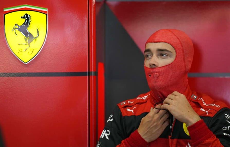 Leclerc el más rápido en primeros libres del GP de España de F1 Leclerc el más rápido en primeros libres del GP de España de F1