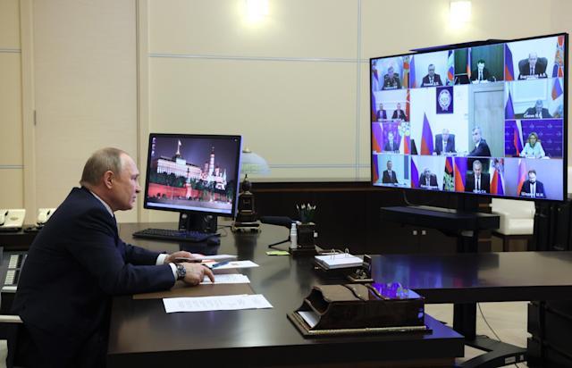 Putin denuncia aumento sustancial de ciberataques de países contra Rusia Putin denuncia aumento sustancial de ciberataques de países contra Rusia