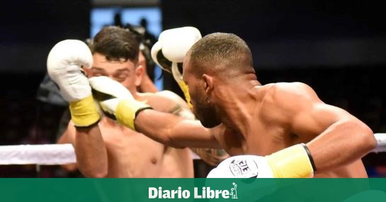 Triunfos de los cubanos en boxeo profesional en México