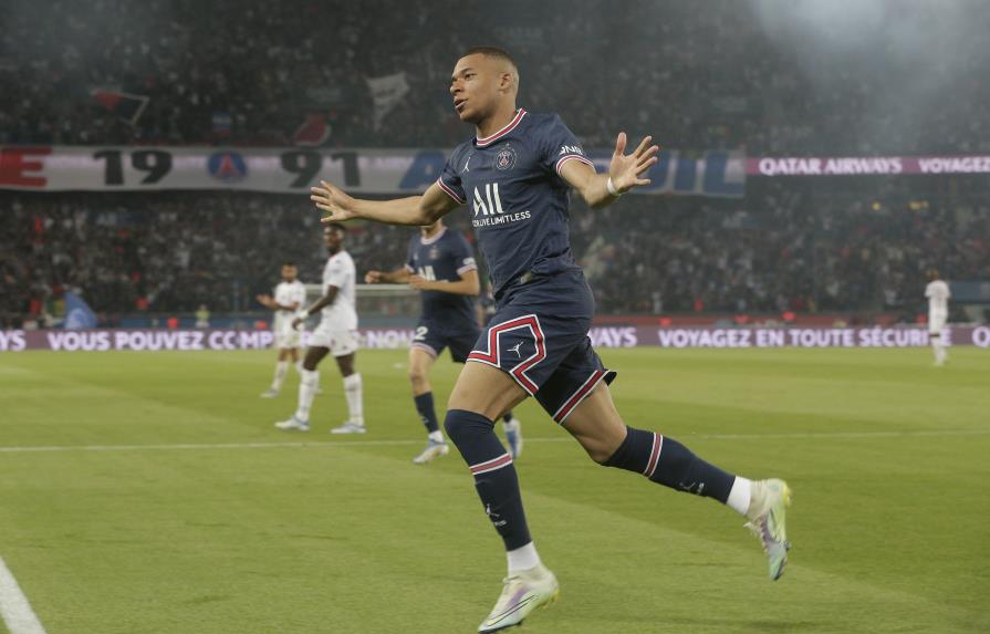 Kylian Mbappé fue el máximo goleador de la Ligue 1 francesa 2021-2022 Kylian Mbappé fue el máximo goleador de la Ligue 1 francesa 2021-2022
