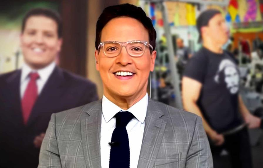 La dura batalla del presentador de Despierta América, Raúl González, contra el sobrepeso La dura batalla del presentador de Despierta América, Raúl González, contra el sobrepeso