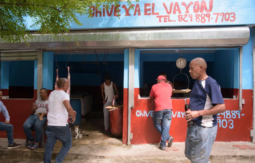 La carne de chivo, escasa y cotizada para el bolsillo del dominicano La carne de chivo, escasa y cotizada para el bolsillo del dominicano
