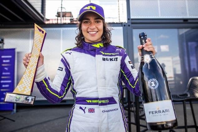 Chadwick más líder al ganar en Montmeló; Belén sexta, Marta séptima y Nerea 8 Chadwick más líder al ganar en Montmeló; Belén sexta, Marta séptima y Nerea 8