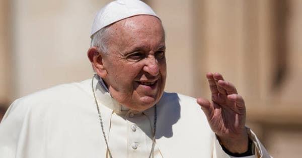 El papa denuncia que hay muchas guerras en el mundo que no reciben atención El papa denuncia que hay muchas guerras en el mundo que no reciben atención