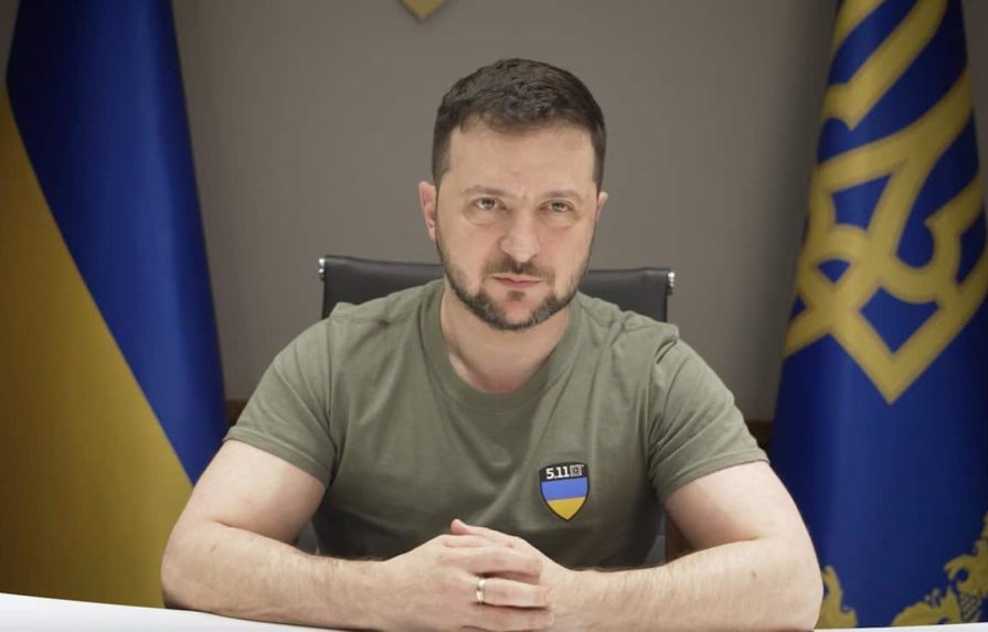 Zelenski propone transferir a la población ucraniana los activos financieros incautados a Rusia Zelenski propone transferir a la población ucraniana los activos financieros incautados a Rusia