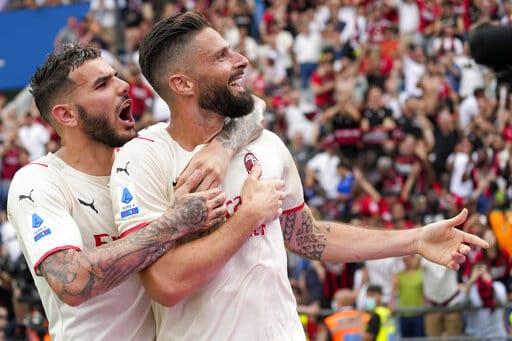 El Milan atrapa su 1er scudetto de la Serie A en 11 años