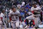 Varsho pega doble en la 10ma; Diamondbacks salen victoriosos