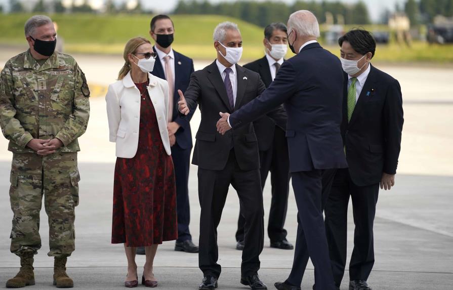 Biden llega a Japón para reforzar las alianzas en Asia Biden llega a Japón para reforzar las alianzas en Asia