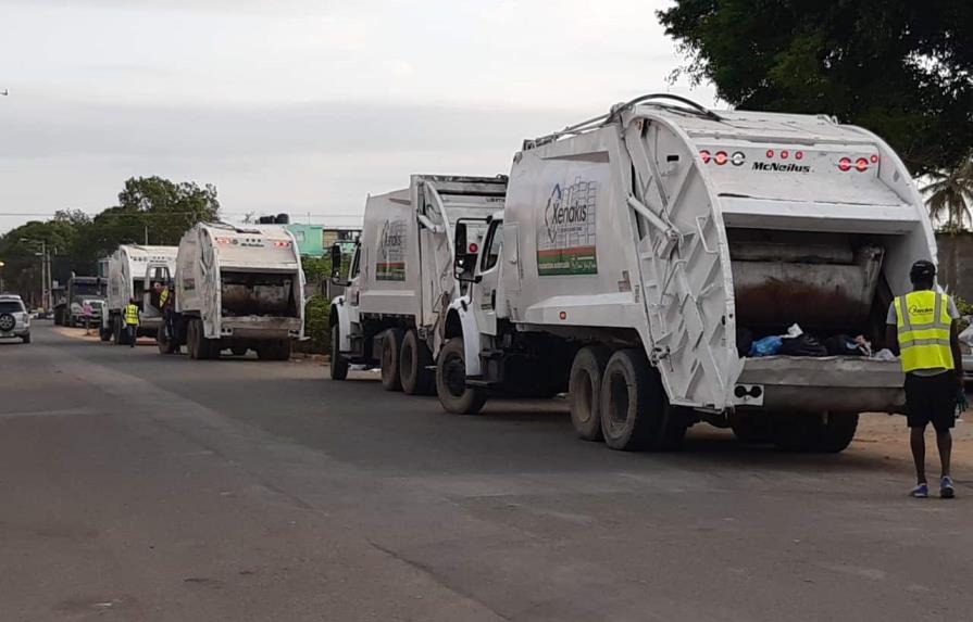Comienza a mejorar la recogida de basura en la Circunscripción 3 de Santo Domingo Este Comienza a mejorar la recogida de basura en la Circunscripción 3 de Santo Domingo Este