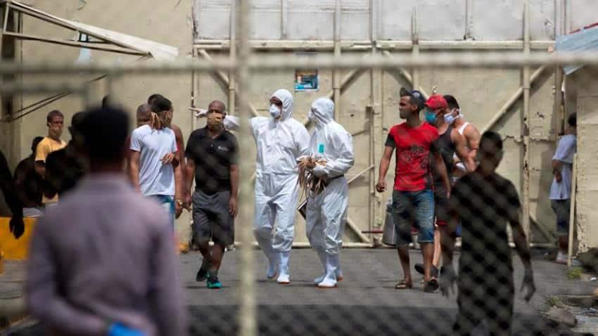 Refuerzan medidas preventivas en los centros penitenciarios por ligero incremento en casos de COVID-19 Refuerzan medidas preventivas en los centros penitenciarios por ligero incremento en casos de COVID-19