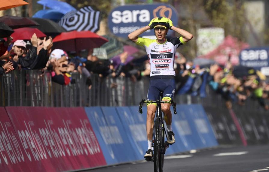 La 16 etapa de Giro, la ganó Hirt y Carapaz sigue liderando La 16 etapa de Giro, la ganó Hirt y Carapaz sigue liderando