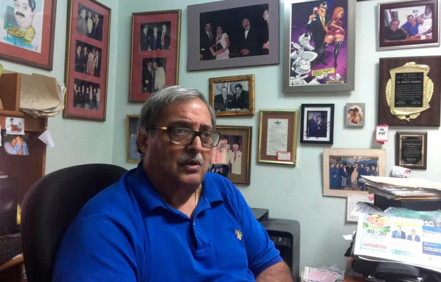 La televisión dominicana está de luto; figuras lamentan partida de Augusto Guerrero La televisión dominicana está de luto; figuras lamentan partida de Augusto Guerrero