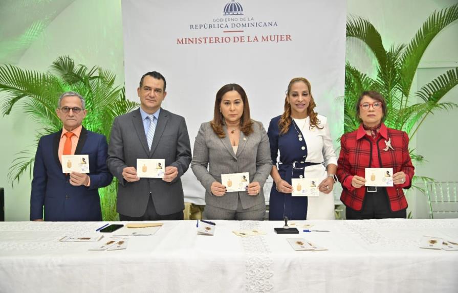 Lanzan emisión postal dedicada a Abigail Mejía, pionera del sufragismo femenino Lanzan emisión postal dedicada a Abigail Mejía, pionera del sufragismo femenino
