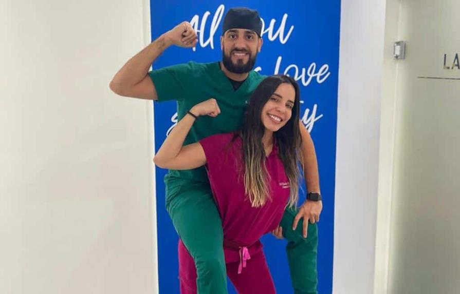 Yilaidis Villalobos y Mario García Cáceres, dos odontólogos enamorados Yilaidis Villalobos y Mario García Cáceres, dos odontólogos enamorados