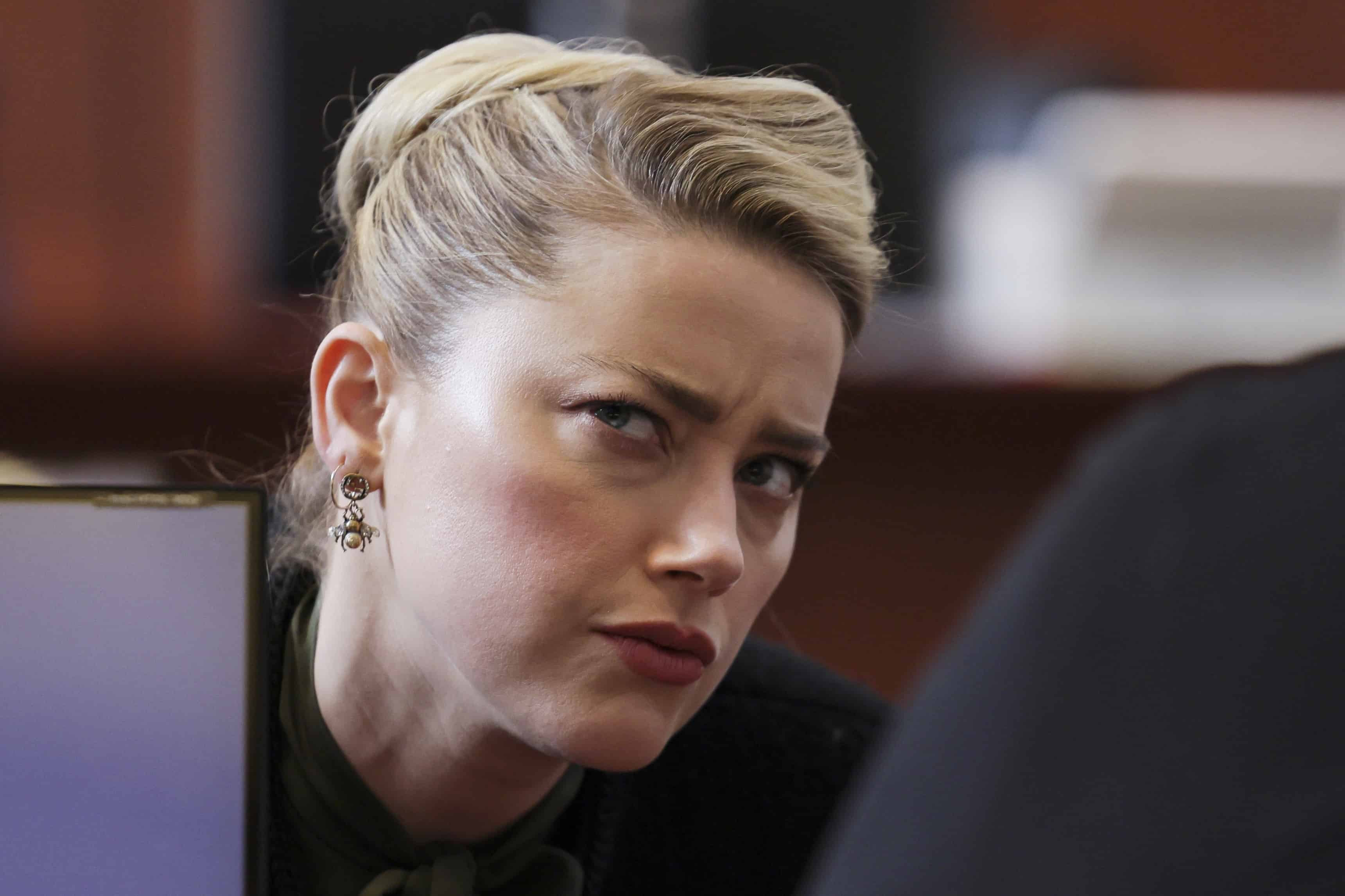 Las fotos del juicio Johnny Depp vs Amber Heard