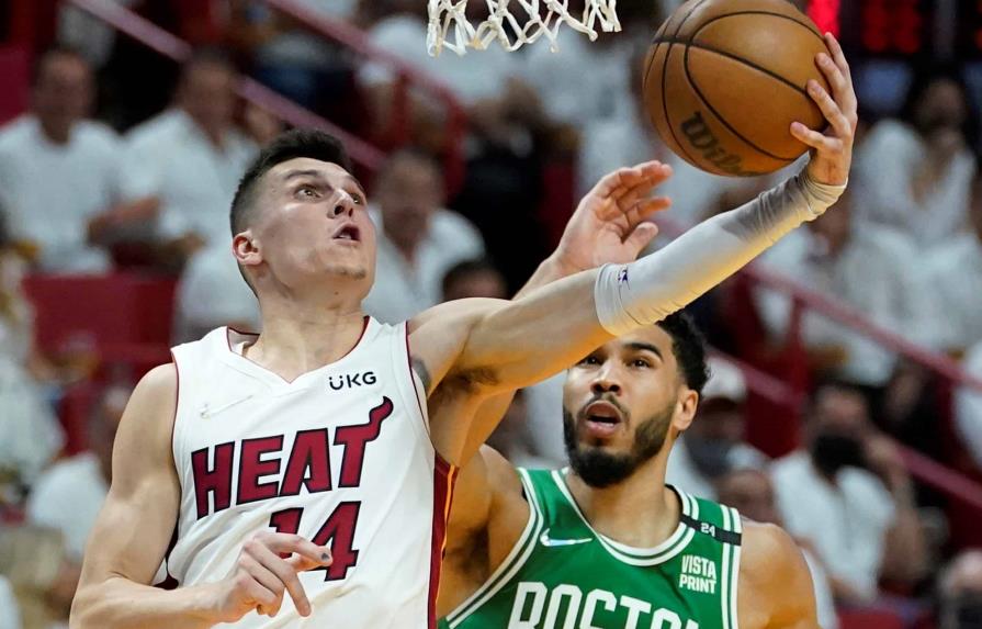 Miami Heat y Boston Celtics en la final Conferencia del Este de la NBA Miami Heat y Boston Celtics en la final Conferencia del Este de la NBA
