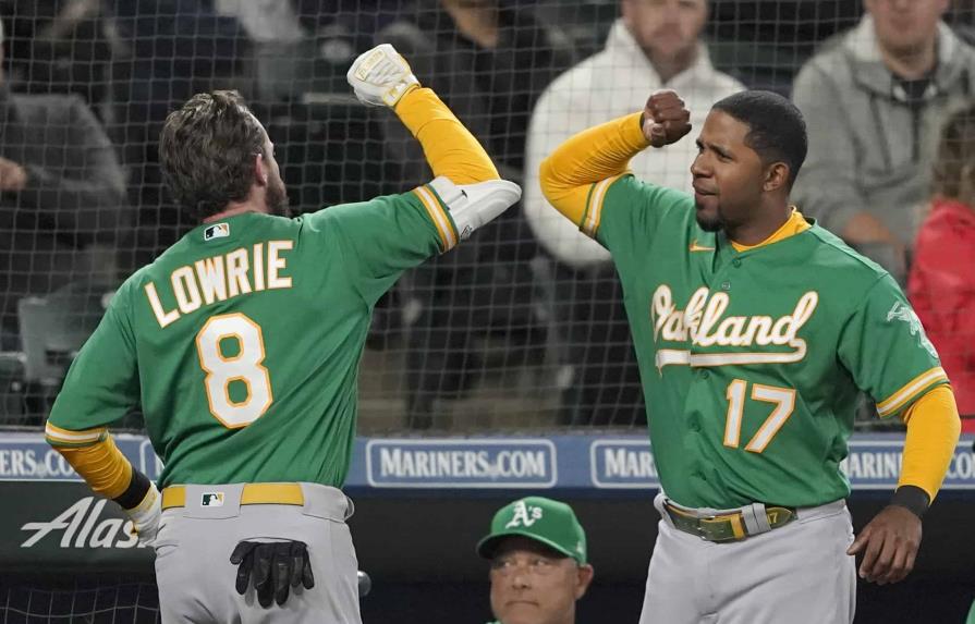 VÍDEO | Andrus, Lowrie jonronean, Atléticos frenan racha con Seattle VÍDEO | Andrus, Lowrie jonronean, Atléticos frenan racha con Seattle