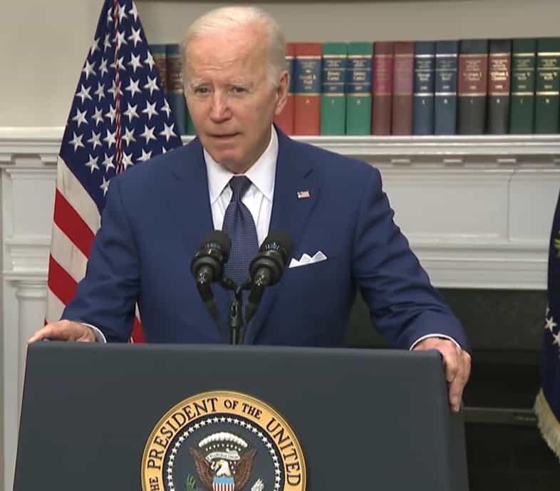 Biden: Estoy asqueado y cansado tras tiroteo en escuela de Texas Biden: Estoy asqueado y cansado tras tiroteo en escuela de Texas