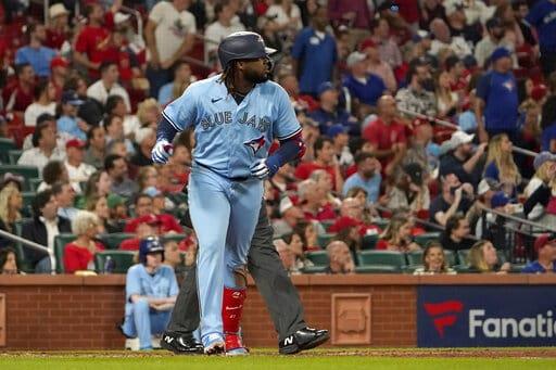 Vladimir Guerrero Jr. conectó jonrón en la victoria de los Azulejos Vladimir Guerrero Jr. conectó jonrón en la victoria de los Azulejos