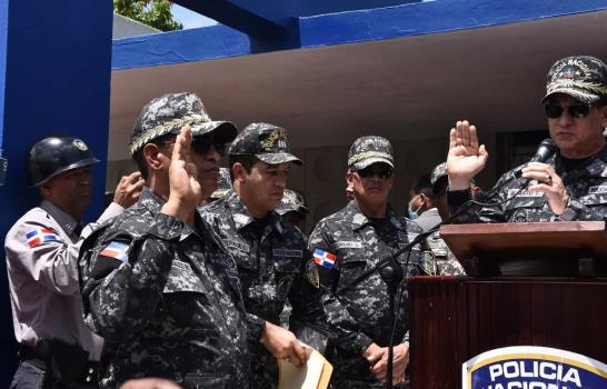 Cambian director de la Policía en Santiago en medio de ola de violencia y otros hechos delictivos