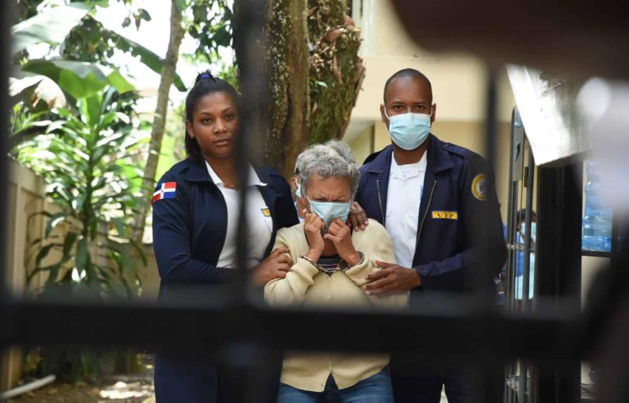 Tribunal declara inadmisible revisión de medida de coerción de Mary Louise Ventura Tribunal declara inadmisible revisión de medida de coerción de Mary Louise Ventura