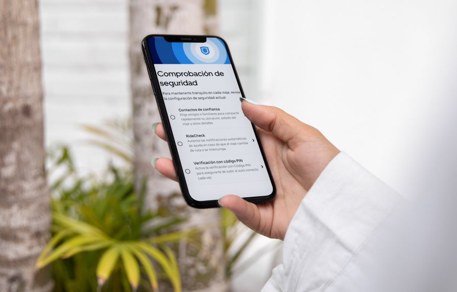 Uber lanza nueva herramienta para fortalecer la seguridad Uber lanza nueva herramienta para fortalecer la seguridad