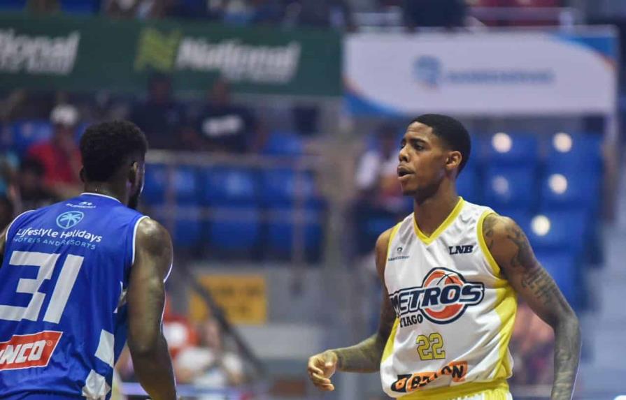 Terry Larier guía el triunfo de los Metros ante Marineros Terry Larier guía el triunfo de los Metros ante Marineros