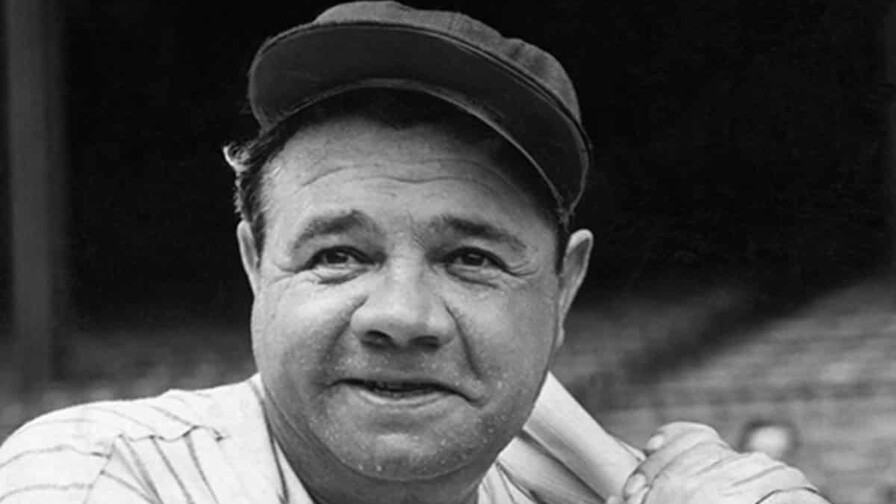 Raras hazañas de Babe Ruth y George Stone, líder de jonrones y ponches Raras hazañas de Babe Ruth y George Stone, líder de jonrones y ponches