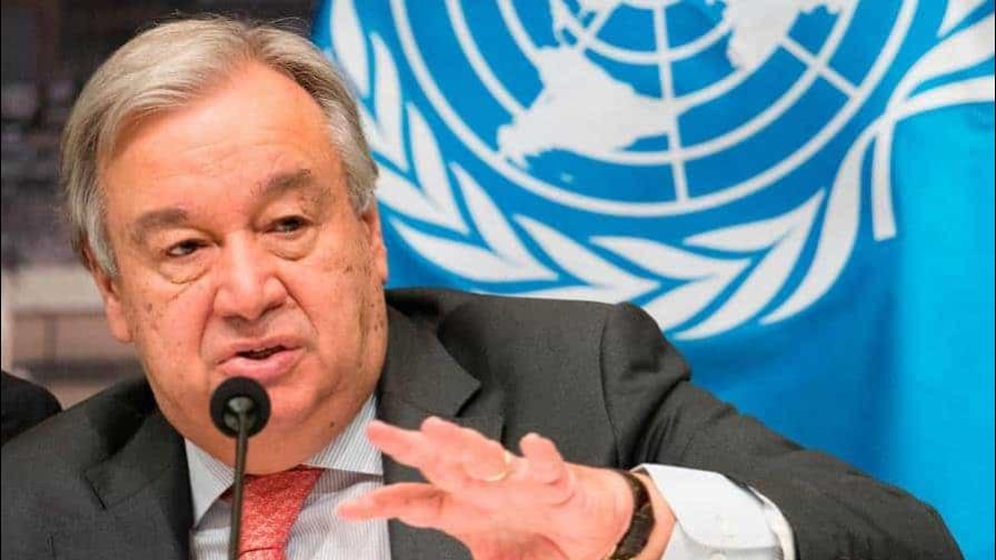 Jefe de la ONU llama a la cooperación para enfrentar un mundo en peligro