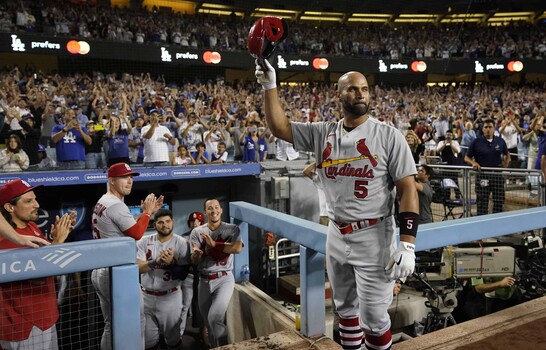 Albert Pujols será un Salón de la Fama en 2028
