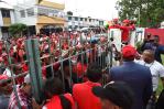 PRSC no logra reunir el quorum para iniciar asamblea; Eddy Alcántara retira a sus delegados