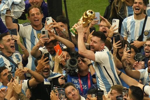 Los grandes momentos de Messi con Argentina