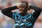 Usain Bolt se rompe el tendón de Aquiles de su pierna derecha en un partido benéfico
