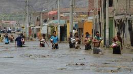 Las lluvias en Perú dejan 64 fallecidos, 8 desaparecidos y decenas de miles de afectados