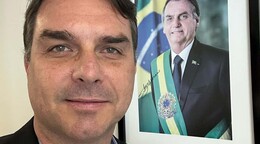 El partido de Flávio Bolsonaro denuncia una presunta red de perfiles falsos para atacarlo